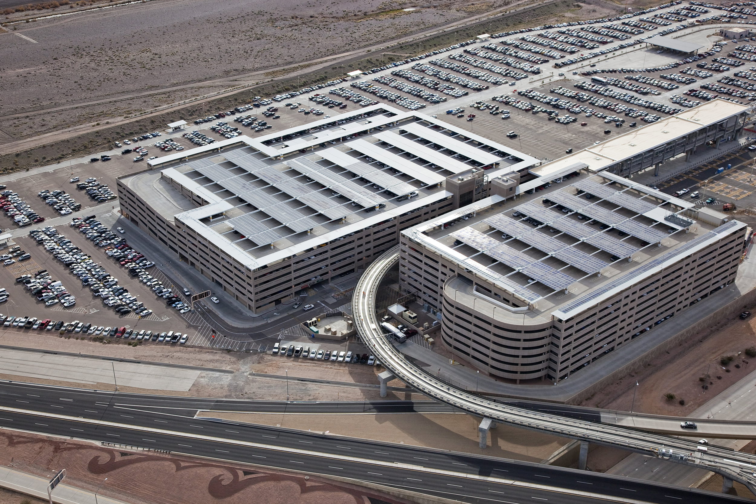 pv on parking structure