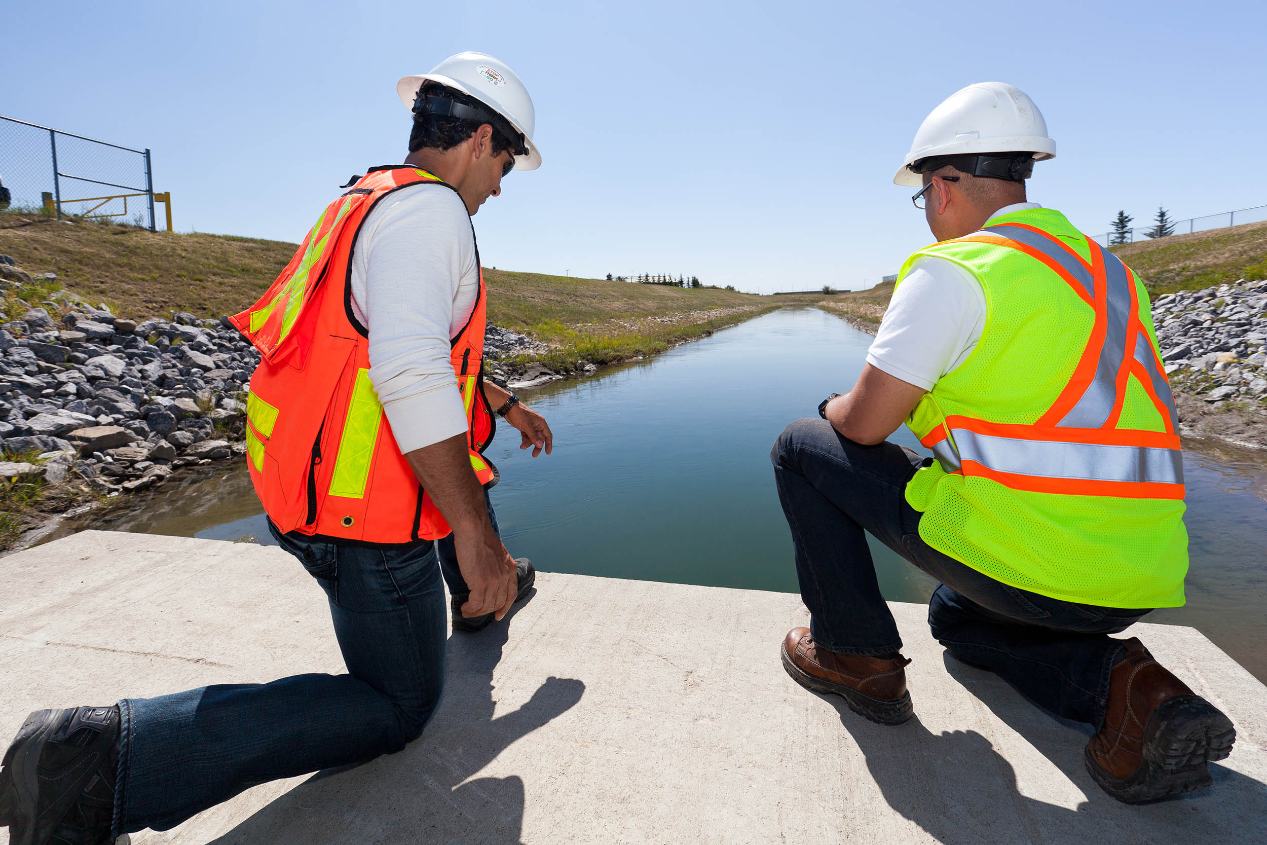 storm water outfall, water management