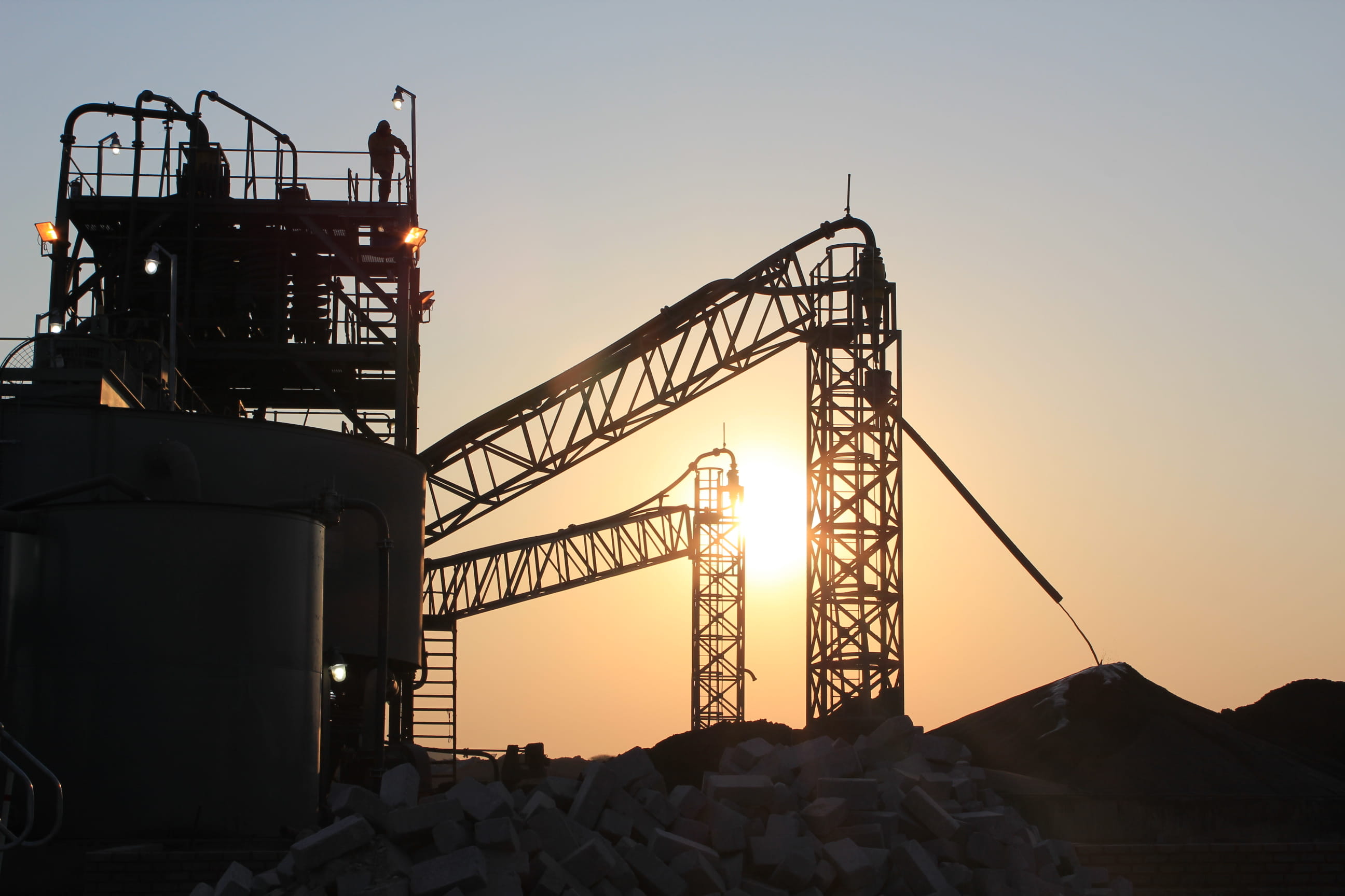 Thaba Cronimet Chrome Mine