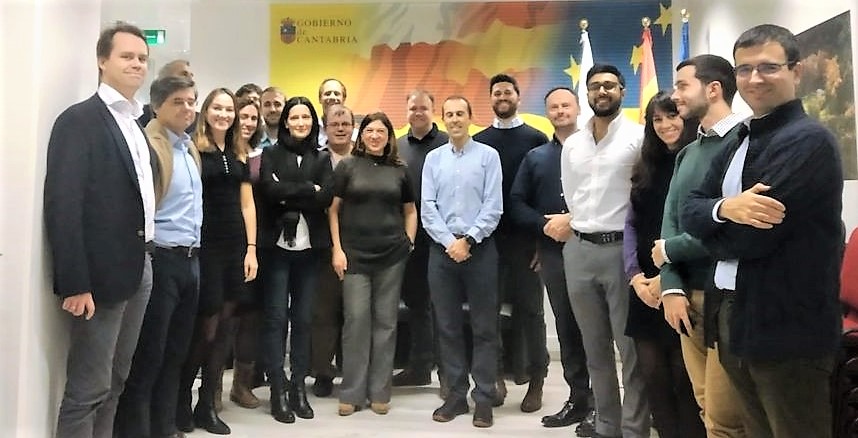 MooringSense team members