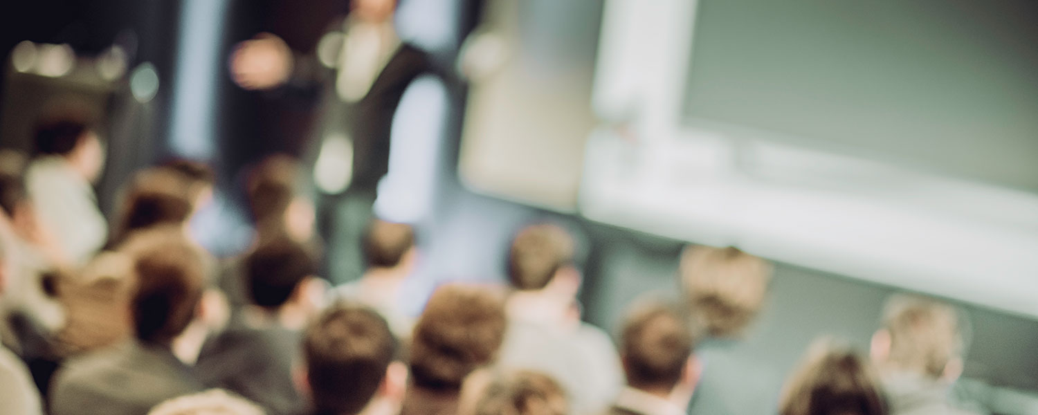 Seminar blurred